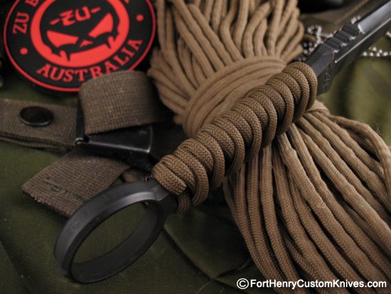 ZU Bladeworx - Rare Shrapnel Tanto - A2 - Discontinued - Image 4