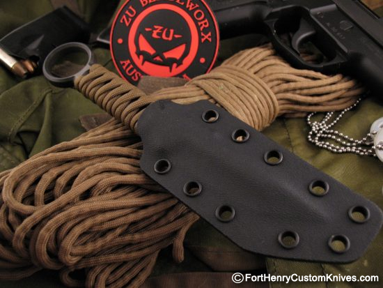 ZU Bladeworx - Rare Shrapnel Tanto - A2 - Discontinued - Image 9