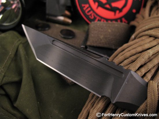 ZU Bladeworx - Rare Shrapnel Tanto - A2 - Discontinued - Image 5