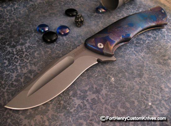 Michael Zieba / Jason Knight - Custom Blue Smoke XL-S5 Flipper
