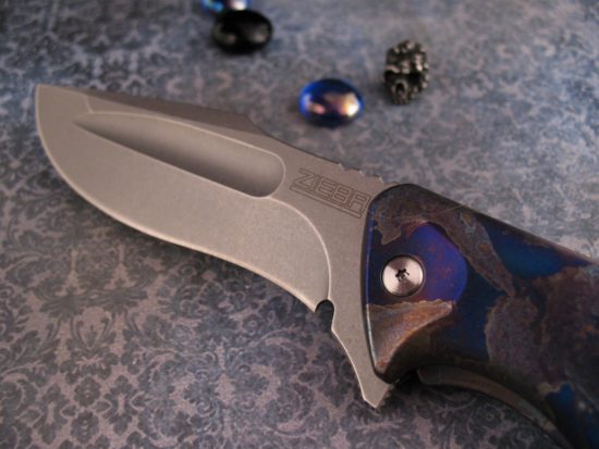 Michael Zieba / Jason Knight - Custom Blue Smoke XL-S5 Flipper - Image 3