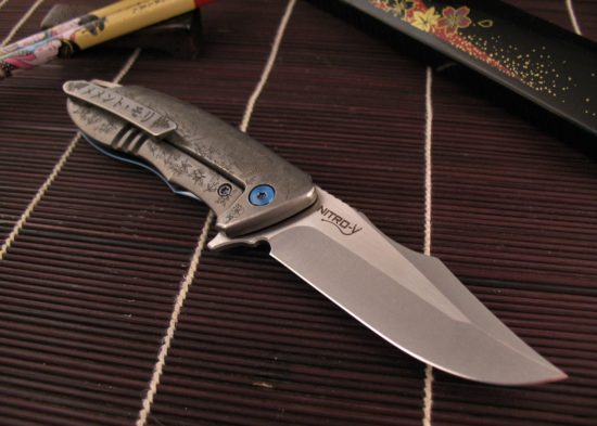 Michael Zieba - Customized S7 - Engraved Koi - Image 8