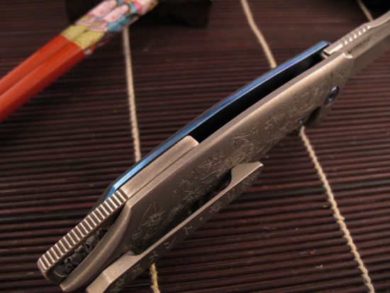 Michael Zieba - Customized S7 - Engraved Koi - Image 6