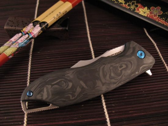 Michael Zieba - Customized S7 - Engraved Koi - Image 2