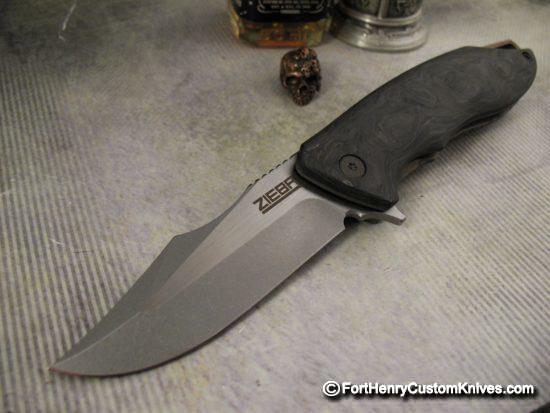 Michael Zieba - S7 w/Snake Ano & Diamond Engraving