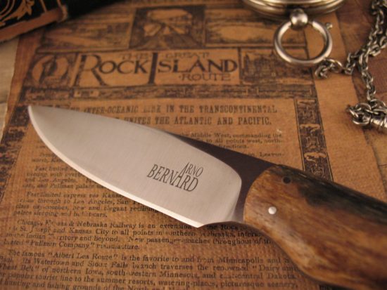 Arno Bernard Sr - Small Hunter - Giraffe Bone - Image 5