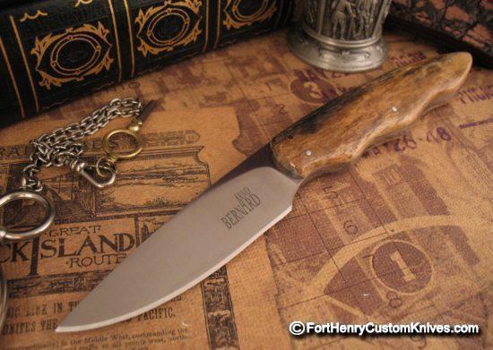 Arno Bernard Sr - Small Hunter - Giraffe Bone