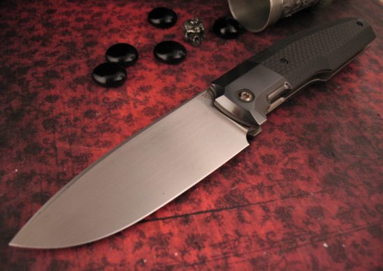 Custom Knife Factory/Philippe Jourget Collab - Lim Ed FIF23 - Zirc Accents