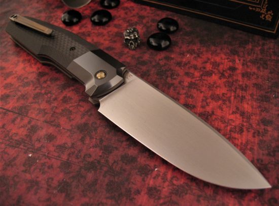 Custom Knife Factory/Philippe Jourget Collab - Lim Ed FIF23 - Zirc Accents - Image 3