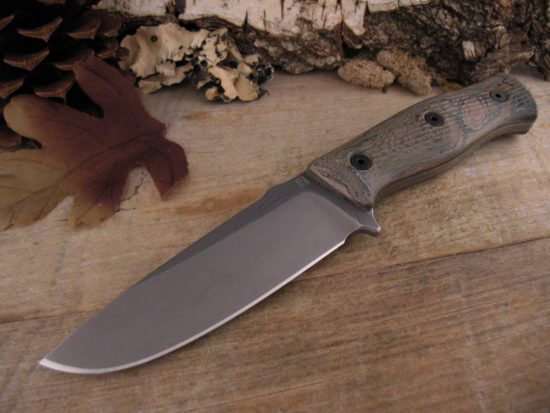 Nathan Carothers - NEW Utility Field Knife - FK2