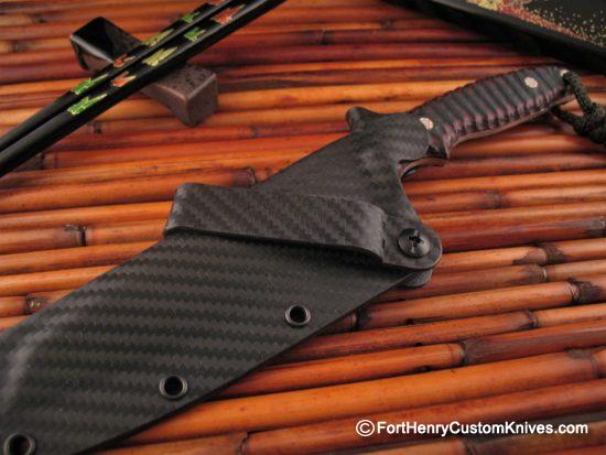 COBBLE Blade - Custom Sakura Tanto - CPM 3V - Image 6