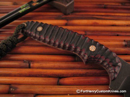 COBBLE Blade - Custom Sakura Tanto - CPM 3V - Image 4