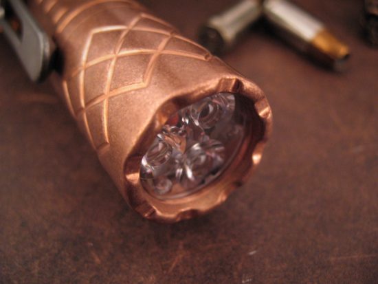 Brian Fellhoelter - FTD Flashlight - Prototype - Copper - Image 3