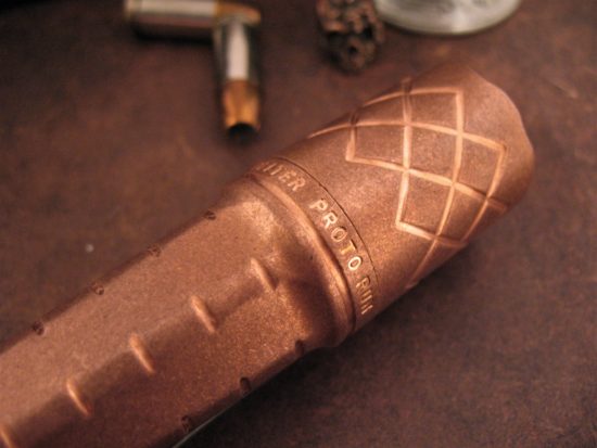 Brian Fellhoelter - FTD Flashlight - Prototype - Copper - Image 5