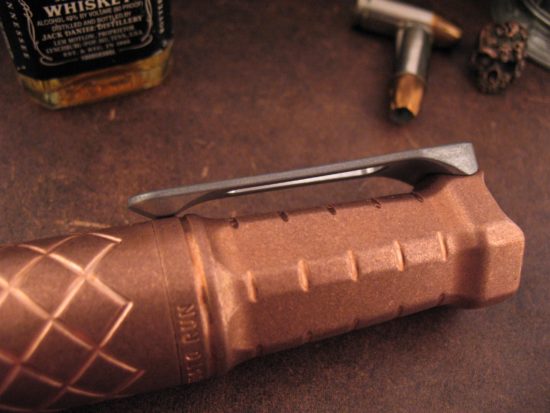 Brian Fellhoelter - FTD Flashlight - Prototype - Copper - Image 6
