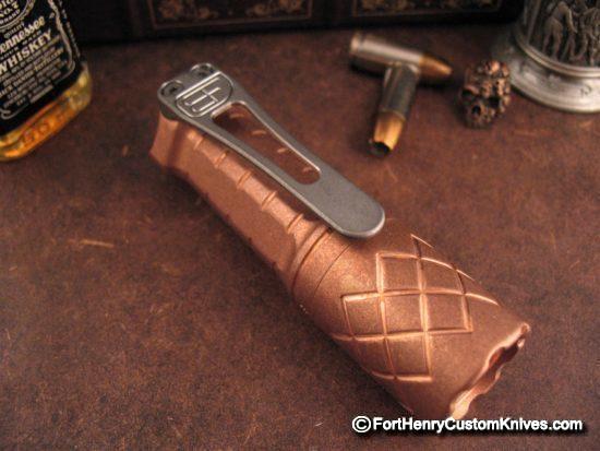 Brian Fellhoelter - FTD Flashlight - Prototype - Copper