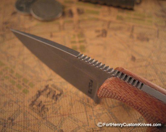 Alan Folts - Tactical Drop Point Minimalist - Custom - Image 3