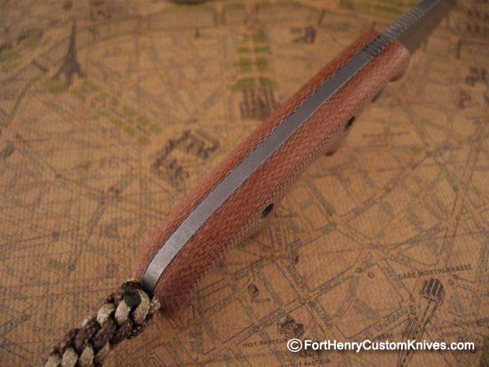 Alan Folts - Tactical Drop Point Minimalist - Custom - Image 4