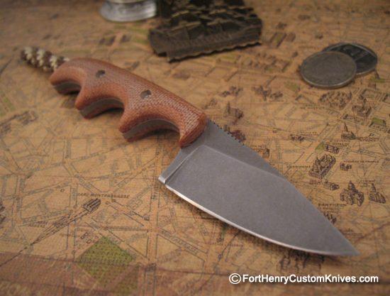 Alan Folts - Tactical Drop Point Minimalist - Custom - Image 6