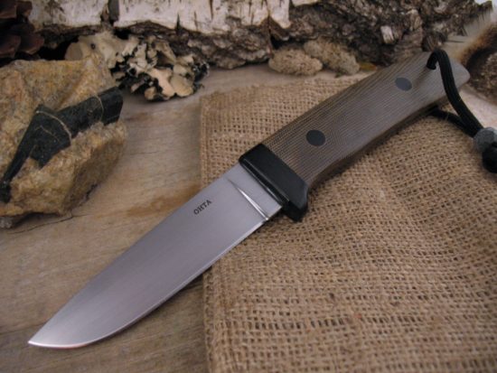 Hiroaki Ohta - Deep Woods Belt Knife - Large