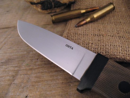 Hiroaki Ohta - Deep Woods Belt Knife - Large - Image 3