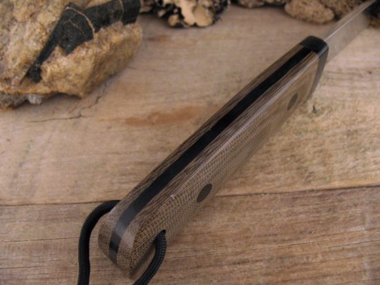 Hiroaki Ohta - Deep Woods Belt Knife - Large - Image 4