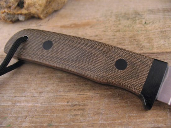 Hiroaki Ohta - Deep Woods Belt Knife - Large - Image 5