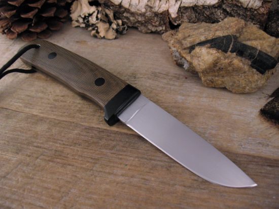 Hiroaki Ohta - Deep Woods Belt Knife - Large - Image 6