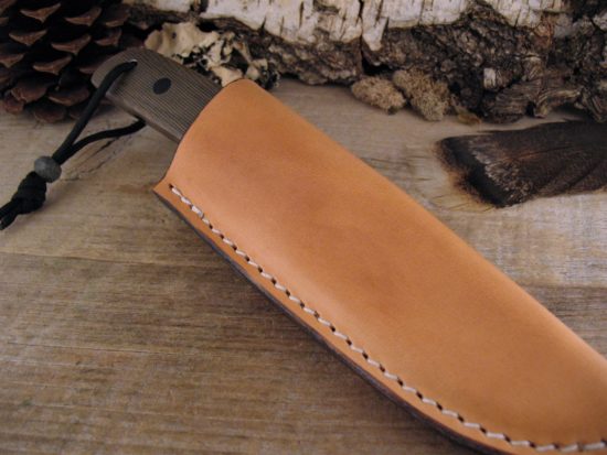 Hiroaki Ohta - Deep Woods Belt Knife - Large - Image 7