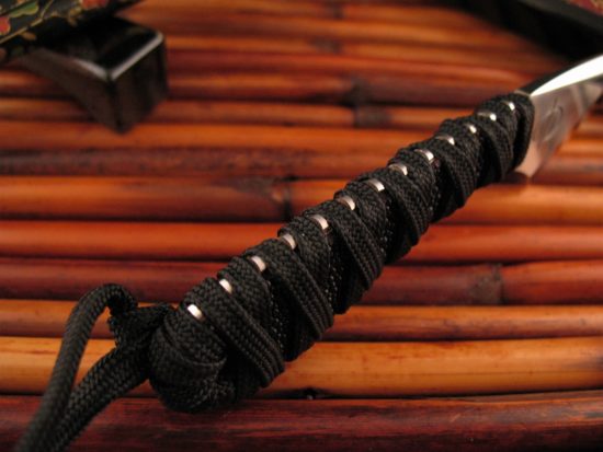 Denis Mura - Dragon's Eye Kiridashi EDC w/Leather Sheath - Image 3