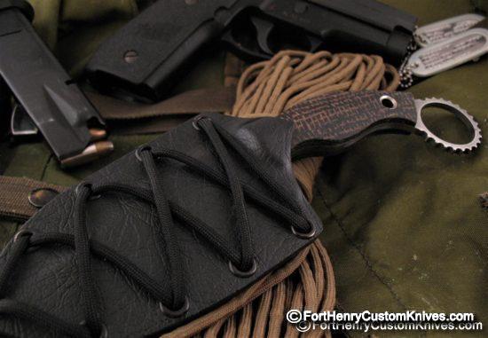 Black Dragon Forge - Tactical Hybrid Kerambit Fighter - Image 7