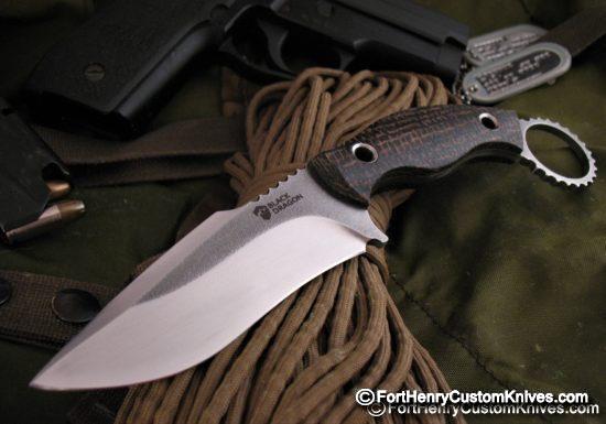 Black Dragon Forge - Tactical Hybrid Kerambit Fighter