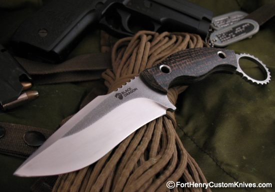 Black Dragon Forge - Tactical Hybrid Kerambit Fighter