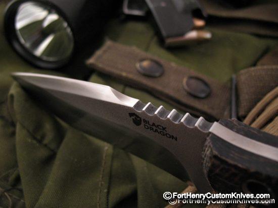 Black Dragon Forge - Tactical Hybrid Kerambit Fighter - Image 4