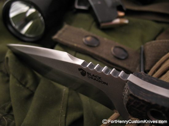 Black Dragon Forge - Tactical Hybrid Kerambit Fighter - Image 4
