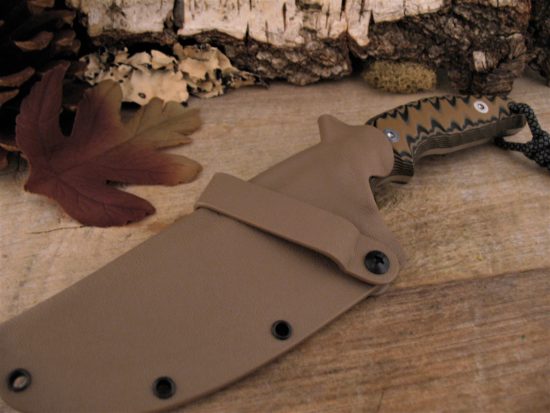 COBBLE Blade - Custom Skinner - CPM 20CV - Image 9