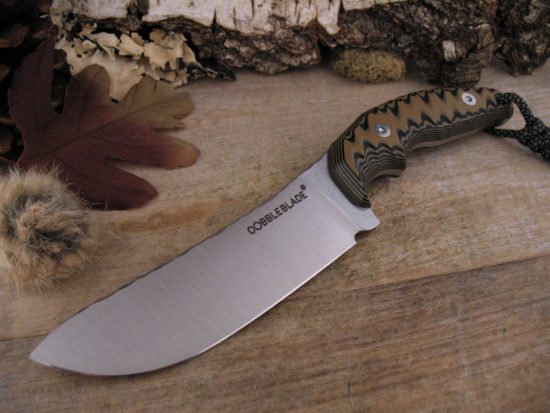 COBBLE Blade - Custom Skinner - CPM 20CV