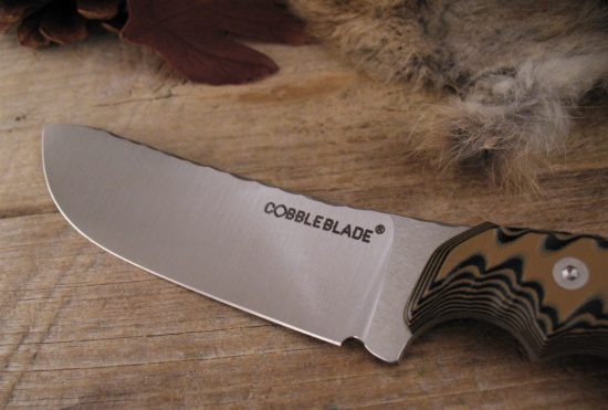 COBBLE Blade - Custom Skinner - CPM 20CV - Image 3