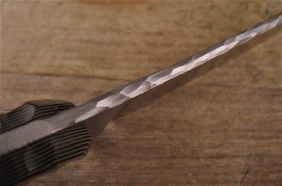 COBBLE Blade - Custom Skinner - CPM 20CV - Image 4