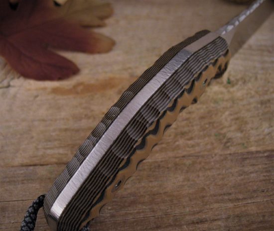 COBBLE Blade - Custom Skinner - CPM 20CV - Image 5