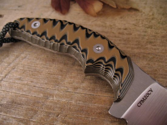 COBBLE Blade - Custom Skinner - CPM 20CV - Image 6