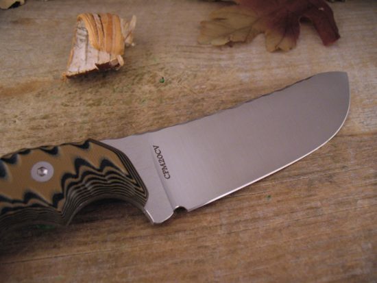COBBLE Blade - Custom Skinner - CPM 20CV - Image 8