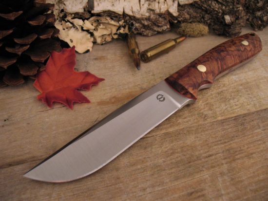 Bob Dozier - Custom Wilderness - Rosewood Burl