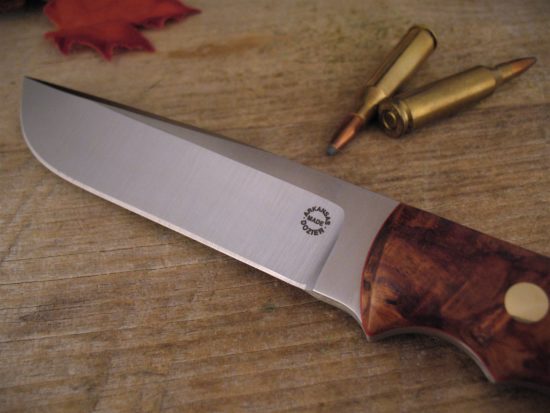 Bob Dozier - Custom Wilderness - Rosewood Burl - Image 3