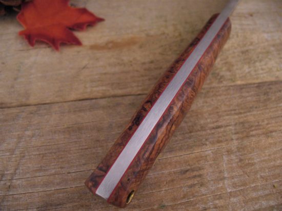 Bob Dozier - Custom Wilderness - Rosewood Burl - Image 6