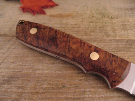 Bob Dozier - Custom Wilderness - Rosewood Burl - Image 5