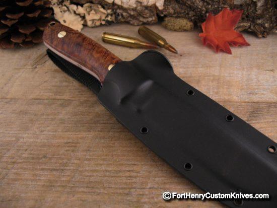 Bob Dozier - Custom Wilderness - Rosewood Burl - Image 8