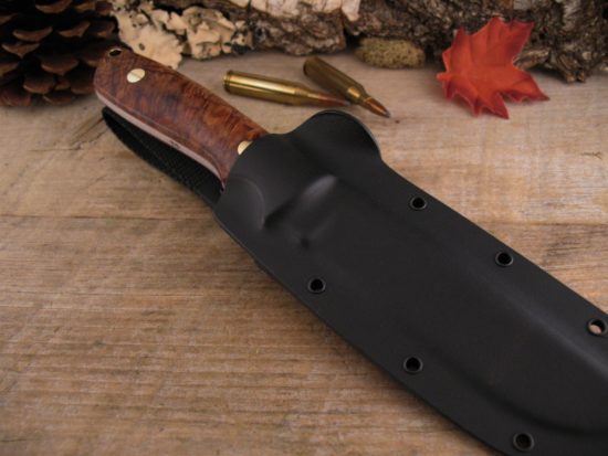 Bob Dozier - Custom Wilderness - Rosewood Burl - Image 8