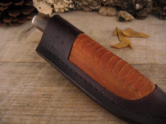 Herb Derr - Oosic Personal - Random Pattern Damascus - Image 8