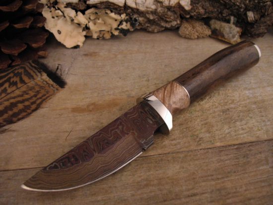 Herb Derr - Oosic Personal - Random Pattern Damascus - Image 2